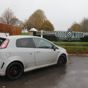 Muddy Abarth