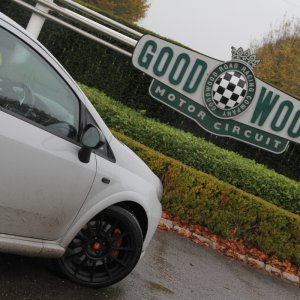 Muddy Abarth