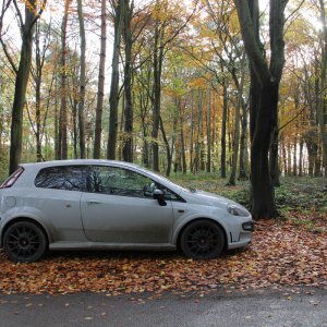 Muddy Abarth