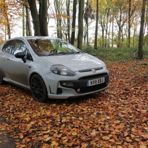 Muddy Abarth