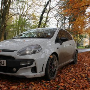 Muddy Abarth