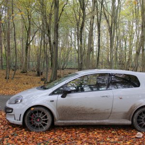 Muddy Abarth