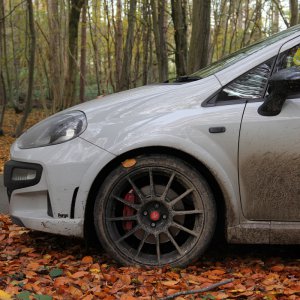 Muddy Abarth