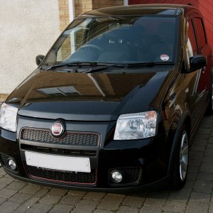 Fiat Panda 100HP