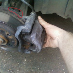 Front Brake Protector