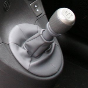 Custom Gear Knob on Fiat Panda 100HP