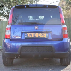 Sparco wheel spacers 12mm fronts and 16mm rears - After