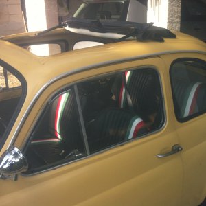 Fiat 500 L Betsie