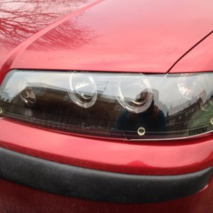 Headlamp protectors